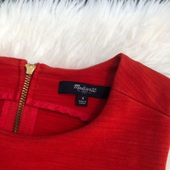 Madewell Sleeveless Zip Shift Dress - Picture 10 of 11